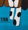 Cyrk Three Basset Hounds Polish B1 Circus Poster, Cieslewicz R1970s 3