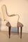 Mobilier de Salon Gris et Blanc, Italie, 1950s 2