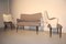 Italian Grey & White Living Room Set, 1950s, Image 11