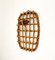 Bamboo & Rattan Coat Rack Stand by Olaf Von Bohr, Italy, 1950s 7