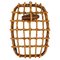 Bamboo & Rattan Coat Rack Stand by Olaf Von Bohr, Italy, 1950s, Image 1