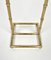 Valet Stand in Faux Bamboo Brass & Wood by Jacques Adnet, France, 1950s 8