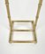 Valet Stand in Faux Bamboo Brass & Wood by Jacques Adnet, France, 1950s, Image 8