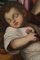 Madonna, Kind und San Giovannino, Öl auf Leinwand, Gerahmt 2
