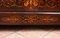 French Charles X Chest of Drawers in Mahogany Feather with Maple Inlay, 1800s, Image 3