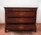 French Charles X Chest of Drawers in Mahogany Feather with Maple Inlay, 1800s 4