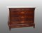 French Charles X Chest of Drawers in Mahogany Feather with Maple Inlay, 1800s 1