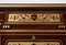 French Napoleon III Mahogany Secretaire, Image 2