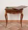 Napoleon III Coffee Table in Polychrome Wood & Golden Bronze, Image 3