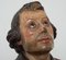 San Rocco Carved Wooden Sculpture 2