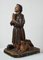 San Rocco Carved Wooden Sculpture 5