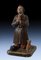 San Rocco Carved Wooden Sculpture 1