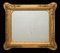 Antique Napoleon III French Mirror in Golden Wood, 19th-Century, Image 1