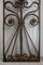 Wrought Iron Window Grilles, Set of 2 9