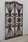 Wrought Iron Window Grilles, Set of 2 10