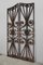 Wrought Iron Window Grilles, Set of 2 11