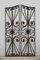 Wrought Iron Window Grilles, Set of 2 1
