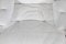 Weiße Marsala Roset Line Edition Armlehnstühle mit Fußhocker aus weißem Leder von Michel Ducaroy für Ligne Roset, 1970er, 4er Set 20