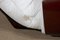 Weiße Marsala Roset Line Edition Armlehnstühle mit Fußhocker aus weißem Leder von Michel Ducaroy für Ligne Roset, 1970er, 4er Set 26