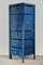 Blue Metal Drawer Cabinet or Tool Cabinet, 1970s, Image 11
