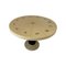 Italian Art Deco Gold Leaf Zodiac Sign Table in the Style of Gio Ponti, 1940s 1