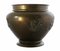 Large Japanese Art Nouveau Meiji Period Bronze Jardinière Bowl, 1910s 2