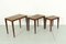 Model 163 Nesting Tables in Rosewood by Severin Hansen for Bovenkamp, 1960, Set of 3 6