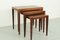 Model 163 Nesting Tables in Rosewood by Severin Hansen for Bovenkamp, 1960, Set of 3, Image 1