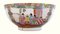 Large Chinese Famille Rose Punch Bowl 1