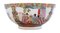Large Chinese Famille Rose Punch Bowl, Image 11