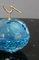 Blue Jewel Box in Brass and Glass by Ghirò Studio 3