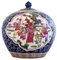 Large 19th Century Chinese Tongzhi Famille Rose Ginger Temple Jar 7