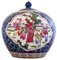 Large 19th Century Chinese Tongzhi Famille Rose Ginger Temple Jar, Image 7