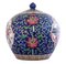 Large 19th Century Chinese Tongzhi Famille Rose Ginger Temple Jar, Image 6