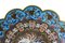 Large Japanese Meiji Cloisonne Charger Plate 5