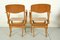 Mid-Century Birch Folding Chairs with Bentwood Armrests, 1960s, Set of 8 7