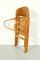 Mid-Century Birch Folding Chairs with Bentwood Armrests, 1960s, Set of 8 21