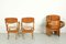 Mid-Century Birch Folding Chairs with Bentwood Armrests, 1960s, Set of 8 6
