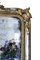 Specchio da parete grande dorato, XIX secolo, Immagine 2