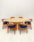Danish Teak Dining Chairs by Erik Kirkegaard for Hong Stolefabrik, 1950s, Set of 6, Image 12