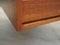 Danish Teak Desk, 1970s 11