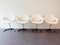 French Dining Set by Boris Tabacoff for MMM, 1970s, Set of 5 4