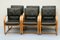 Figura Leather Cantilever Chairs by Mario Bellini for Vitra, Set of 6 19