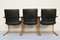 Figura Leather Cantilever Chairs by Mario Bellini for Vitra, Set of 6 2
