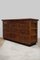 Wooden Industrial Drawer Sideboard, 1930s 13