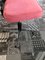 Pink Office Chair from Harter Corporation Michigan, Image 3