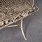 Large French Mesh Steel Aviary on Original Table, 1920s 8