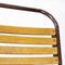 Tubular Metal Slatted Dining Chairs from Cox, 1940s, Set of 6 8