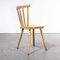 French Beech Stick Back Dining Chairs, 1950, Set of 6 7
