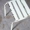 French Mint Metal Stacking Outdoor Chair from Tolix, 1950 5